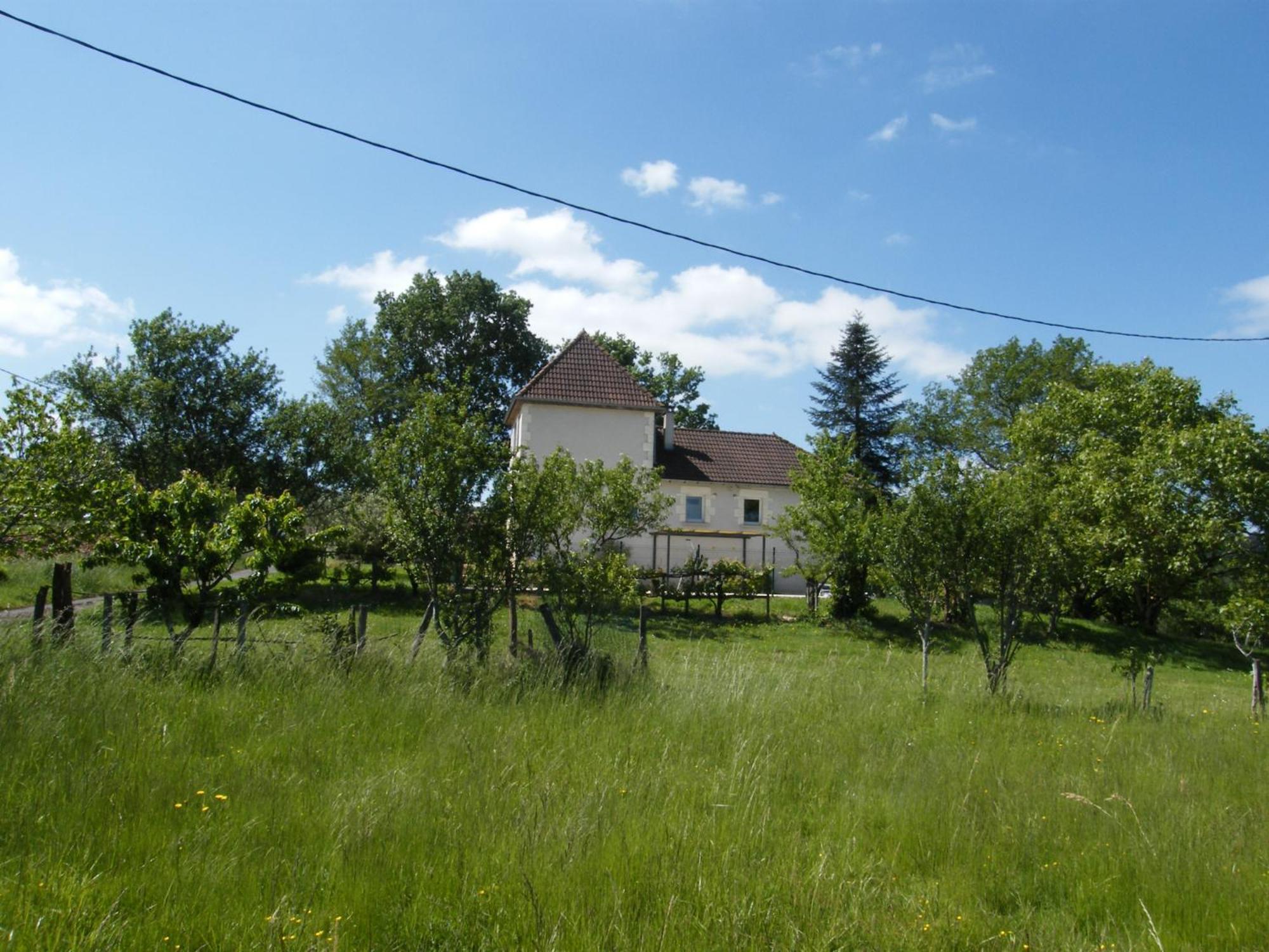 Вілла Lou Malinbouzat Brignac-la-Plaine Номер фото